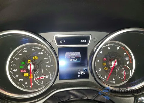 2017 Mercedes-Benz Gle 350 4Matic z USA, uszkodzony, nr VIN 4JGDA5HB1HA895498